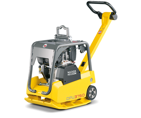 Виброплита реверсивная дизельная Wacker Neuson DPU 3750 H
